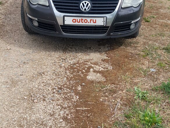 2008 Volkswagen Passat B6, коричневый, 880000 рублей