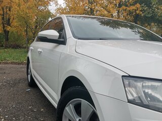 2014 Skoda Octavia III (A7), белый, 1399999 рублей, вид 1