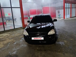 2013 Lada (ВАЗ) Priora I Рестайлинг, синий, 490000 рублей, вид 1