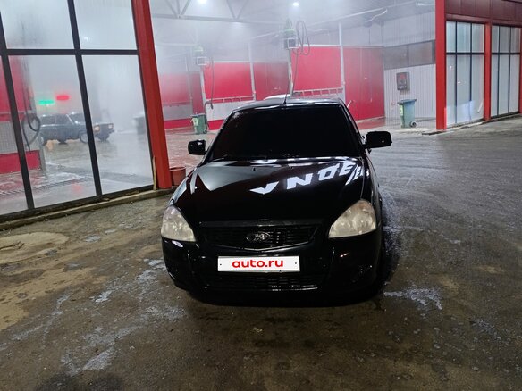 2013 Lada (ВАЗ) Priora I Рестайлинг, синий, 490000 рублей
