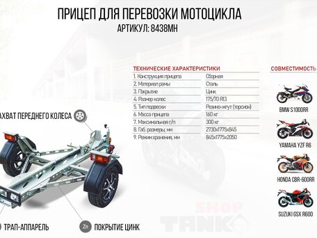 2026 Танко 8438, серебристый, 129900 рублей, вид 1