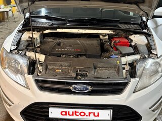 2013 Ford Mondeo IV Рестайлинг, белый, 1370000 рублей, вид 2