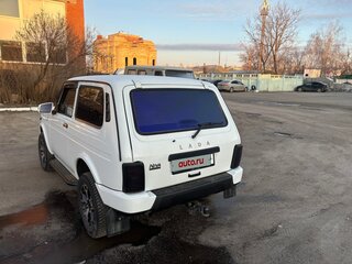 2024 Lada (ВАЗ) Niva Legend I, белый, 1050000 рублей, вид 3