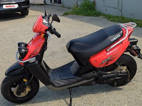 2008 Yamaha BWs, красный, 180000 рублей, вид 2