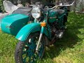 1975 Урал M-67, голубой, 45000 рублей - вид 1