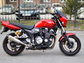 2008 Yamaha XJR1300, красный