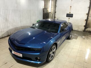 2009 Chevrolet Camaro V, синий, 2200000 рублей, вид 1