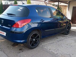 2008 Peugeot 308 I, синий, 520000 рублей, вид 3