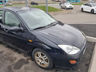 2001 Ford Focus I, синий, 150000 рублей, вид 2
