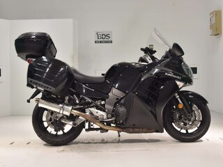 2014 Kawasaki GTR 1400 (Concours 14), чёрный, 900000 рублей, вид 2