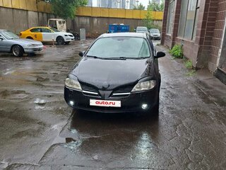 2005 Nissan Primera III (P12), чёрный, 410000 рублей, вид 2