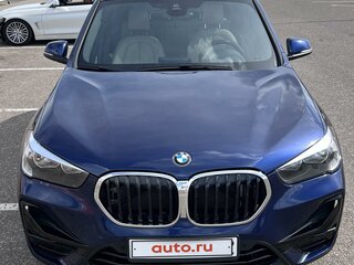2019 BMW X1 28i xDrive II (F48) Рестайлинг, синий, 2950000 рублей, вид 1