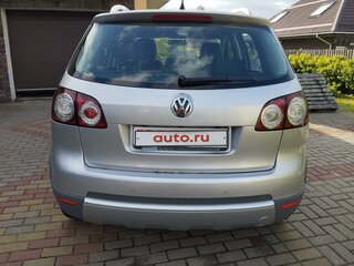 2008 Volkswagen Golf Plus I, серебристый, 717641 рублей, вид 5