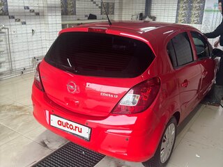 2007 Opel Corsa D, красный, 430000 рублей, вид 3