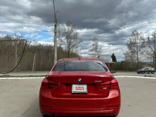 2016 BMW 3 серии 318i VI (F3x) Рестайлинг, красный, 1500000 рублей, вид 2