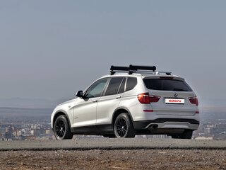 2014 BMW X3 20i xDrive II (F25) Рестайлинг, белый, 2500000 рублей, вид 3