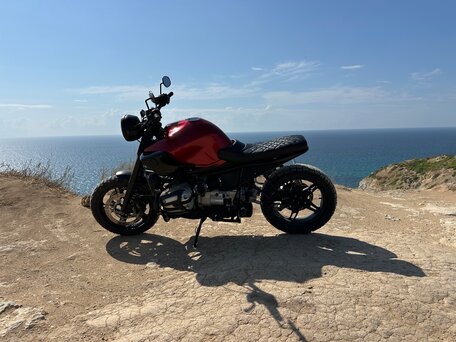 2003 BMW R 1150 R, красный, 450000 рублей, вид 1