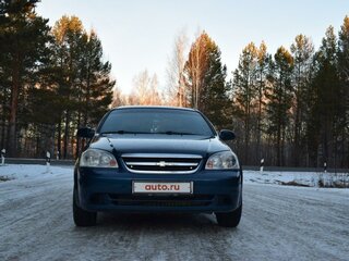 2007 Chevrolet Lacetti I, синий, 410000 рублей, вид 3