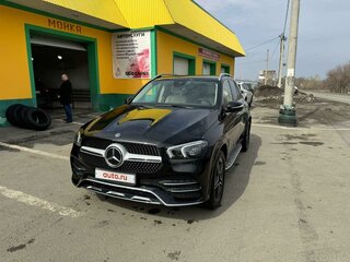 2021 Mercedes-Benz GLE 300 d II (V167), чёрный, 8500000 рублей, вид 2