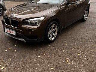 2014 BMW X1 18i I (E84) Рестайлинг, коричневый, 1400000 рублей, вид 1