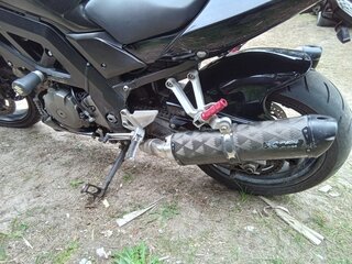 2005 Suzuki SV 1000, чёрный, 500000 рублей, вид 1