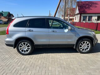 2007 Honda CR-V III, серебристый, 1470000 рублей, вид 4