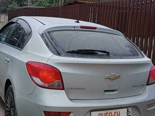 2012 Chevrolet Cruze I, серебристый, 550000 рублей, вид 4