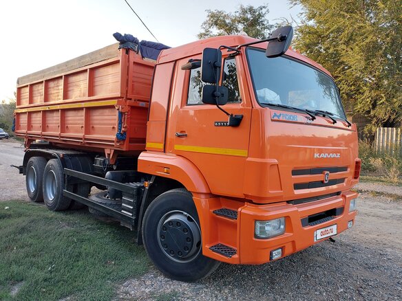 2018 КамАЗ 45143, оранжевый, 5100000 рублей - вид 2
