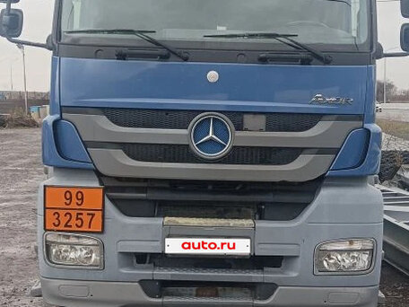 2012 Mercedes-Benz Axor, синий, 5000000 рублей, вид 2