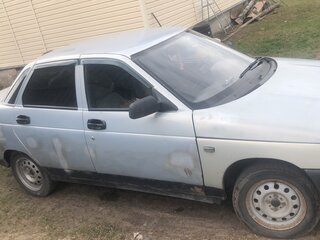 2003 Lada (ВАЗ) 2110, серебристый, 100000 рублей, вид 3