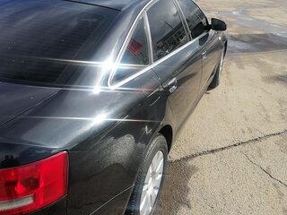 2006 Audi A6 III (C6), чёрный, 875000 рублей, вид 3