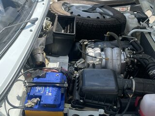 2003 Lada (ВАЗ) 2121 (4x4) I Рестайлинг, белый, 815000 рублей, вид 5