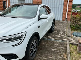 2019 Renault Arkana I, белый, 1650000 рублей, вид 4