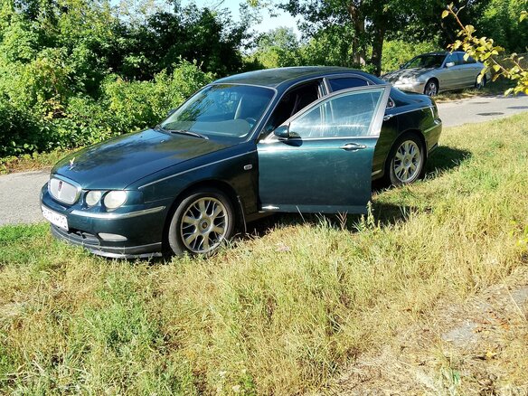 1999 Rover 75 I, зелёный, 550000 рублей - вид 4