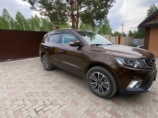 2019 Geely Emgrand X7 I Рестайлинг 2, коричневый, 900000 рублей, вид 4