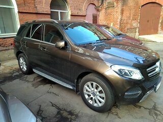 2015 Mercedes-Benz GLE 300 I (W166), коричневый, 4000000 рублей, вид 2