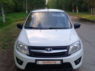 2018 Lada (ВАЗ) Granta I, белый, 500000 рублей, вид 3