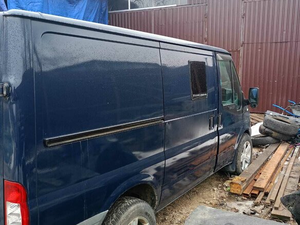 2012 Ford Transit, синий, 860000 рублей - вид 1