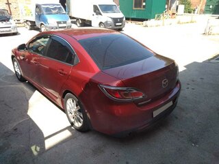 2010 Mazda 6 II (GH) Рестайлинг, красный, 840000 рублей, вид 3