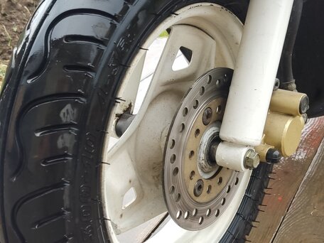 2003 Honda Dio, серый, 50000 рублей, вид 2