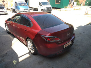 2010 Mazda 6 II (GH) Рестайлинг, красный, 840000 рублей, вид 5