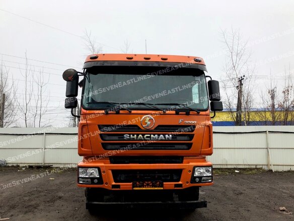2022 Shacman (Shaanxi) SX3258, оранжевый - вид 1