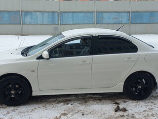2012 Mitsubishi Lancer X Рестайлинг, белый, 1000000 рублей, вид 1