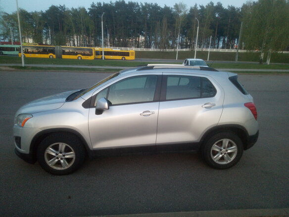 2014 Chevrolet Trax I, серый, 950000 рублей - вид 13