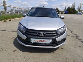 2022 Lada (ВАЗ) Granta I Рестайлинг, серебристый, 620000 рублей, вид 1