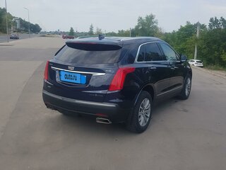 2016 Cadillac XT5 I, синий, 2400000 рублей, вид 3