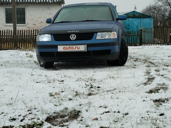 1997 Volkswagen Passat B5, синий, 450000 рублей