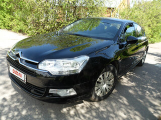 2012 Citroen C5 II, чёрный, 710000 рублей, вид 2