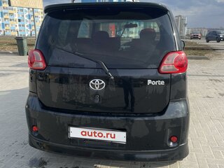 2004 Toyota Porte I, чёрный, 590000 рублей, вид 2