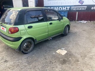 2005 Daewoo Matiz I Рестайлинг, зелёный, 125000 рублей, вид 2